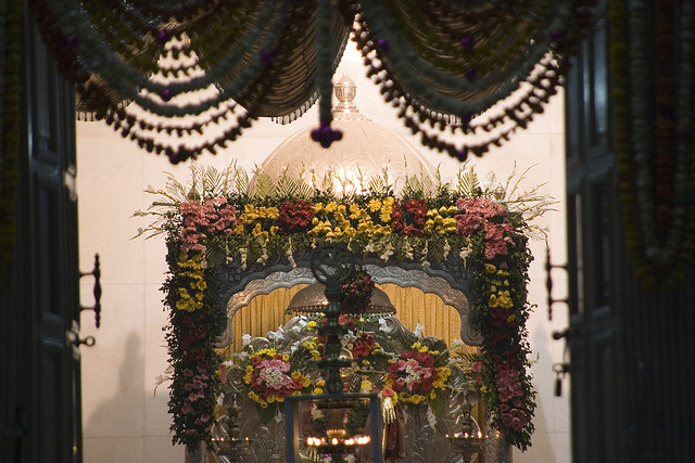 Nityananda Mandir Inside